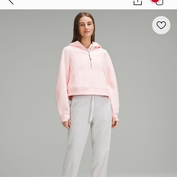 Lululemon Cropped Scuba - Picture 2 of 2